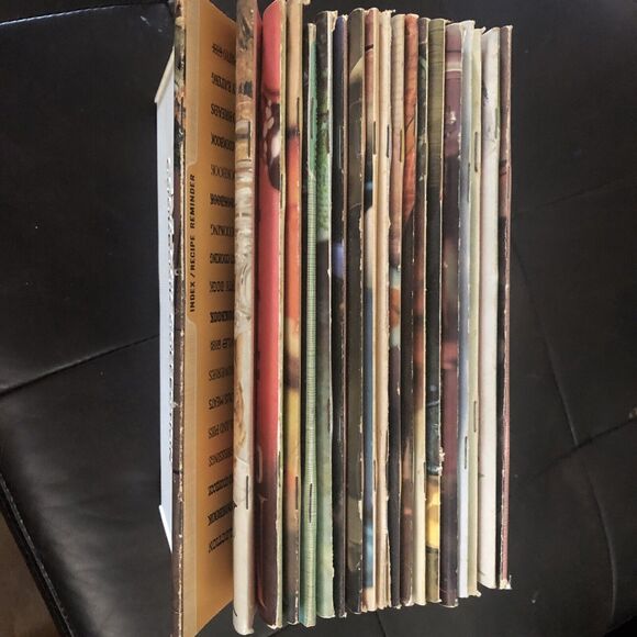 McCall's Cookbook Collection COMPLETE SET (18 Volumes) plus index 1965 - Picture 2 of 5